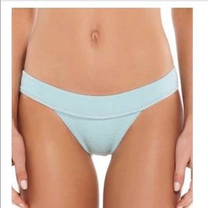 Vix NWT size Small light blue bikini bottom